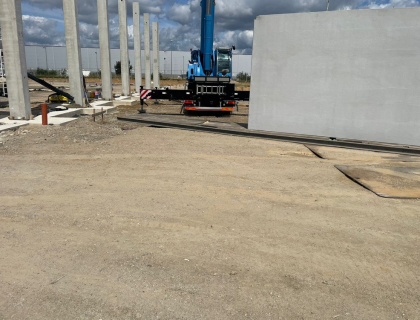 Toriht seit 1960 - Fertigteile