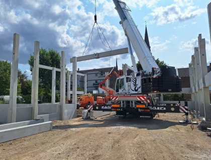 Toriht seit 1960 - Hochbau